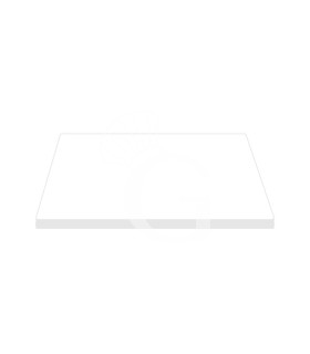 Tablero cuadrado laminado HPL 800x800 mm, espesor 10 mm