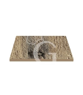 Tablero cuadrado laminado HPL , 700x700 mm , espesor 10 mm