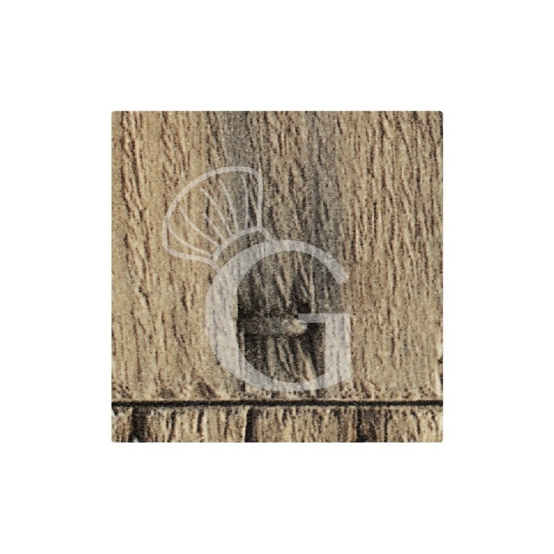 Tablero cuadrado laminado HPL , 700x700 mm , espesor 10 mm