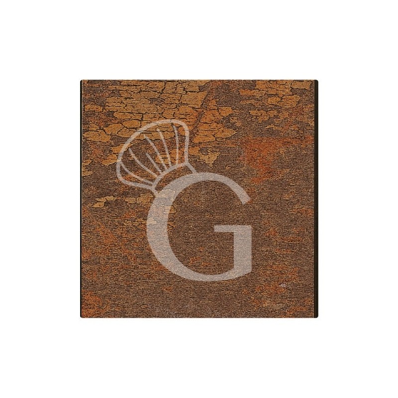 Tablero cuadrado en HPL estratificado, 700×700 mm, grosor 10 mm