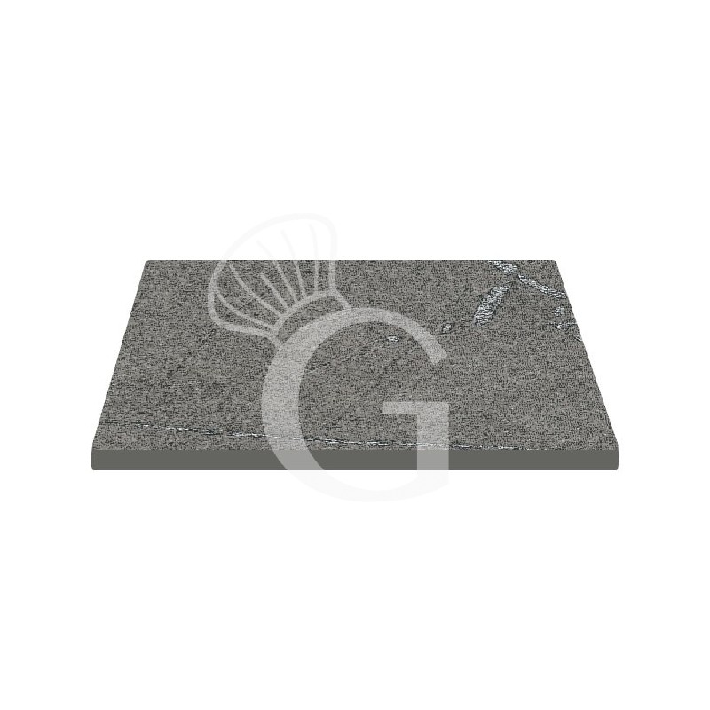 Tablero cuadrado laminado HPL , 700x700 mm , espesor 10 mm