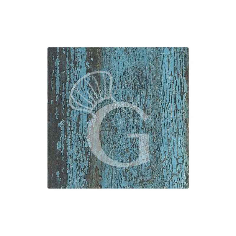 Tablero cuadrado laminado HPL agua painted metal , 700x700 mm , espesor 10 mm