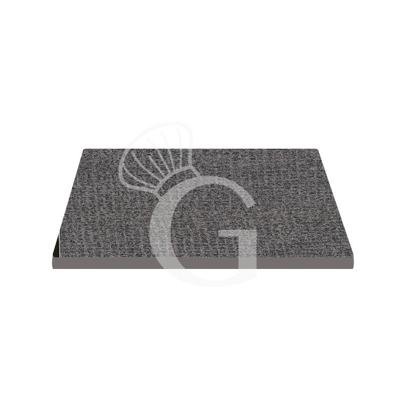 Tablero cuadrado de laminado HPL, 700x700 mm, 10 mm de grosor.