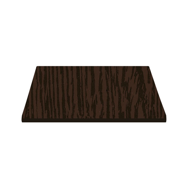 Tablero cuadrado laminado HPL , 700x700 mm , espesor 10 mm