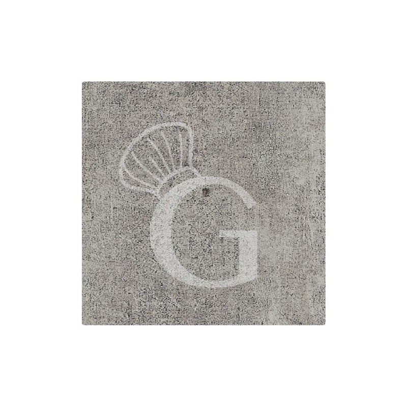 Tablero cuadrado laminado HPL , 700x700 mm , espesor 10 mm