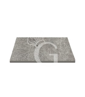 Tablero cuadrado laminado HPL 800x800 mm, espesor 10 mm
