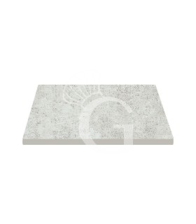 Tablero cuadrado laminado HPL 800x800 mm, espesor 10 mm