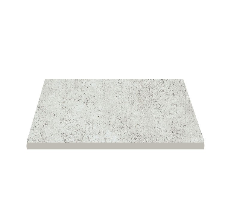Tablero cuadrado laminado HPL 800x800 mm, espesor 10 mm