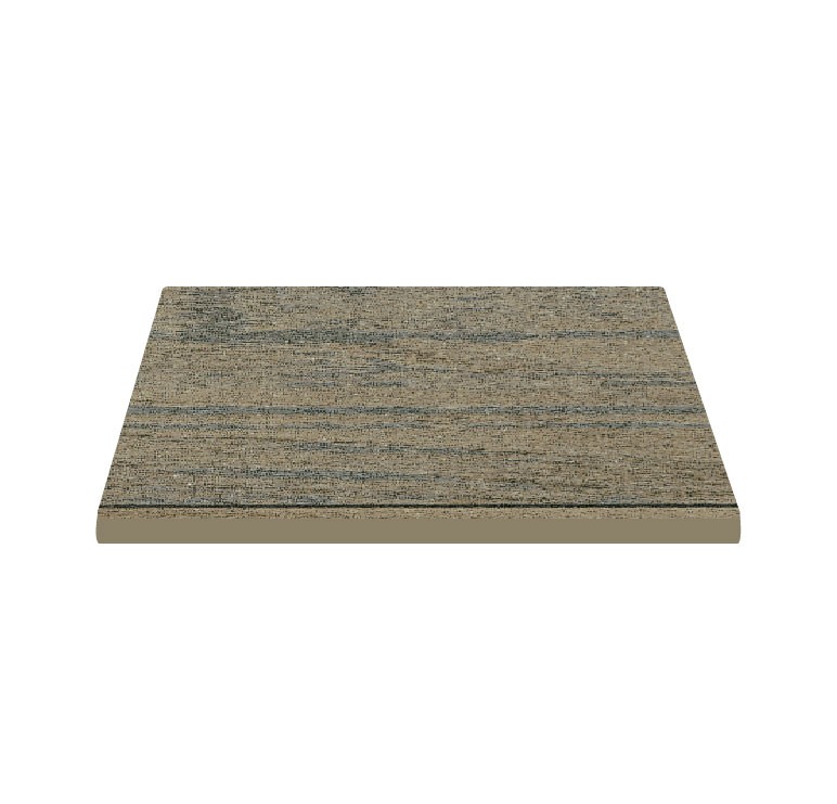 Tablero cuadrado laminado HPL 800x800 mm, espesor 10 mm
