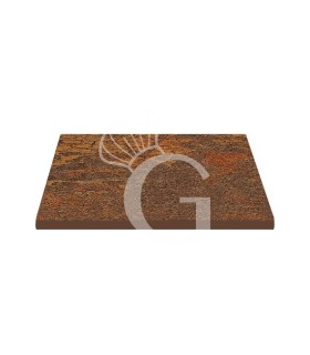 Tablero cuadrado laminado HPL 800x800 mm, espesor 10 mm