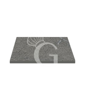 Tablero cuadrado laminado HPL 800x800 mm, espesor 10 mm