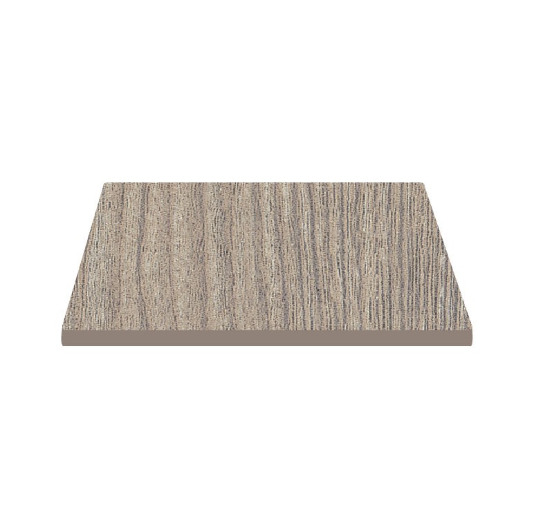 Tablero cuadrado laminado HPL 800x800 mm, espesor 10 mm
