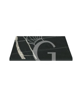 Tablero cuadrado laminado HPL 800x800 mm, espesor 10 mm