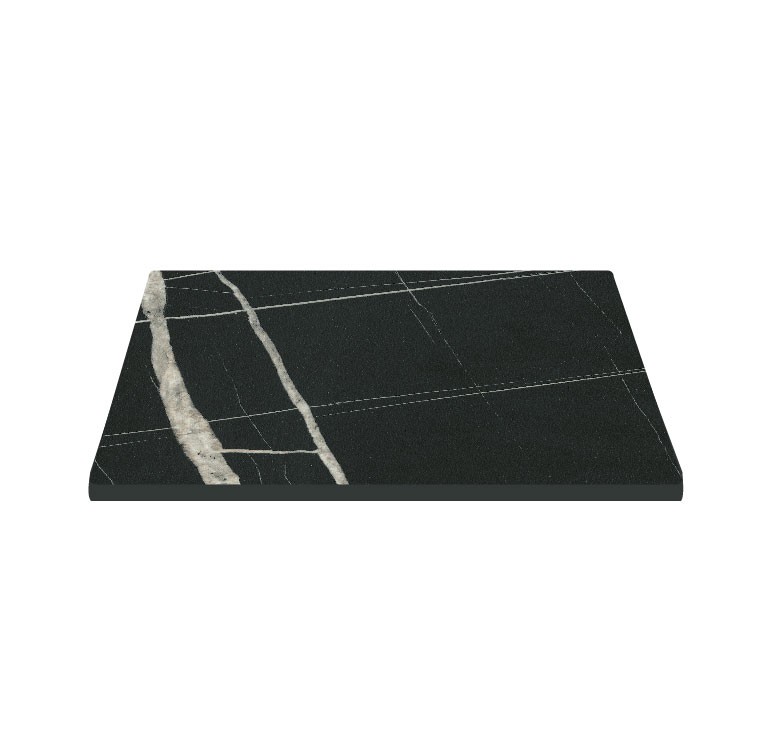 Tablero cuadrado laminado HPL 800x800 mm, espesor 10 mm