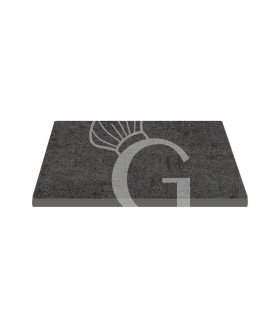 Tablero cuadrado laminado HPL 800x800 mm, espesor 10 mm