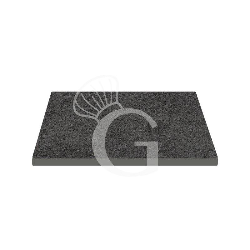 Tablero cuadrado laminado HPL 800x800 mm, espesor 10 mm