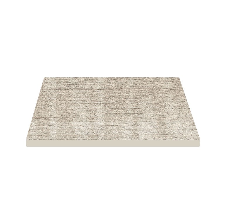Tablero cuadrado laminado HPL 800x800 mm, espesor 10 mm