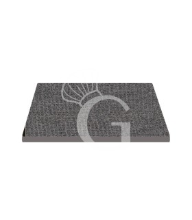 Tablero cuadrado laminado HPL 800x800 mm, espesor 10 mm