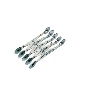 Cortapastas ondulado inox de 5 rodillos