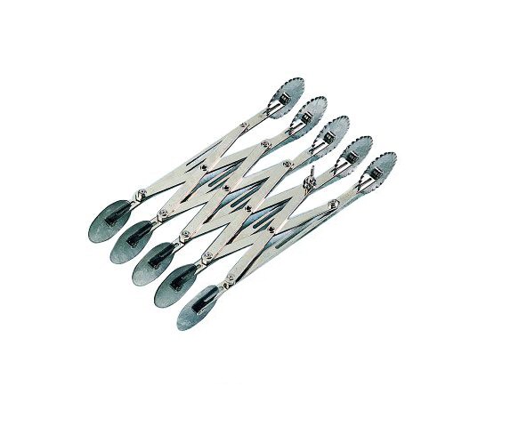 Cortapastas ondulado inox de 5 rodillos