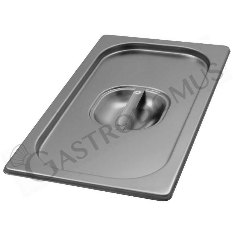 Tapa de acero inox GN 1/3  325 mm x  175 mm Tapa de acero inox GN 1/3  325 mm x  175 mm