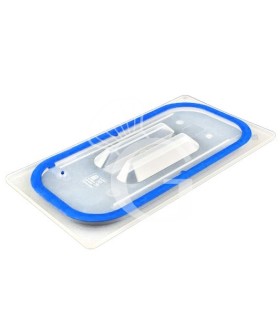 Tapa de polipropileno con cierre hermético GN1/1 dimensiones  L 530 x P 325 mm
