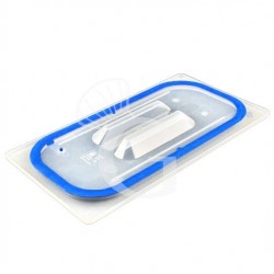 Tapa de polipropileno con cierre hermético GN1/2 dimensiones L 325 x P 265 mm