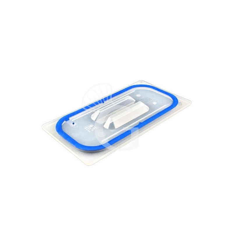 Tapa de polipropileno con cierre hermético GN1/2 dimensiones L 325 x P 265 mm Tapa de polipropileno con cierre hermético GN1/2 dimensiones L 325 x P 265 mm