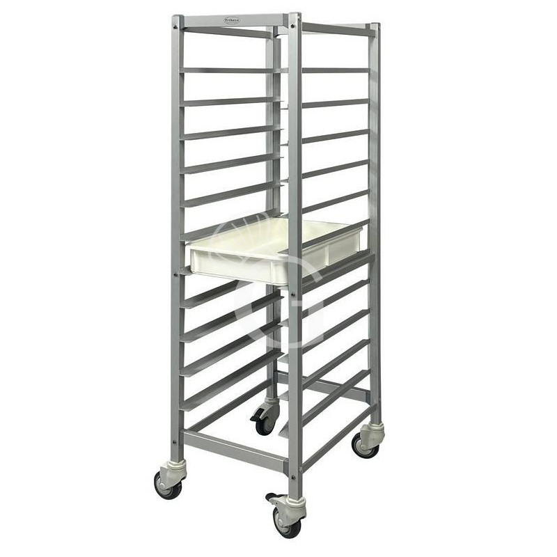 Carro para cajas masa pizza L 620 mm x P 480 mm x H 1170 mm