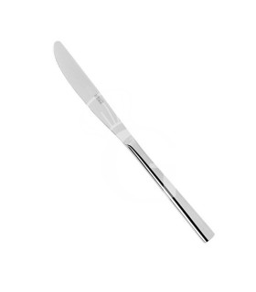 Cuchillo de mesa forjado de acero inox L 222 mm