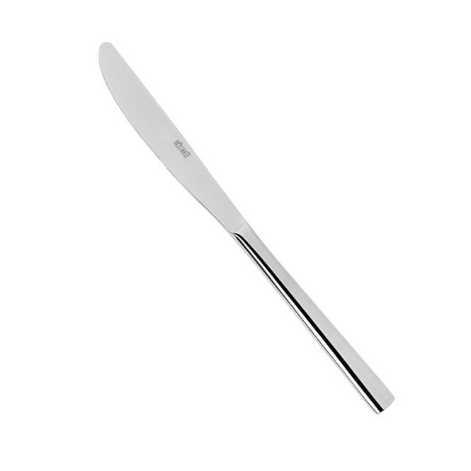 Cuchillo de mesa forjado de acero inox L 222 mm