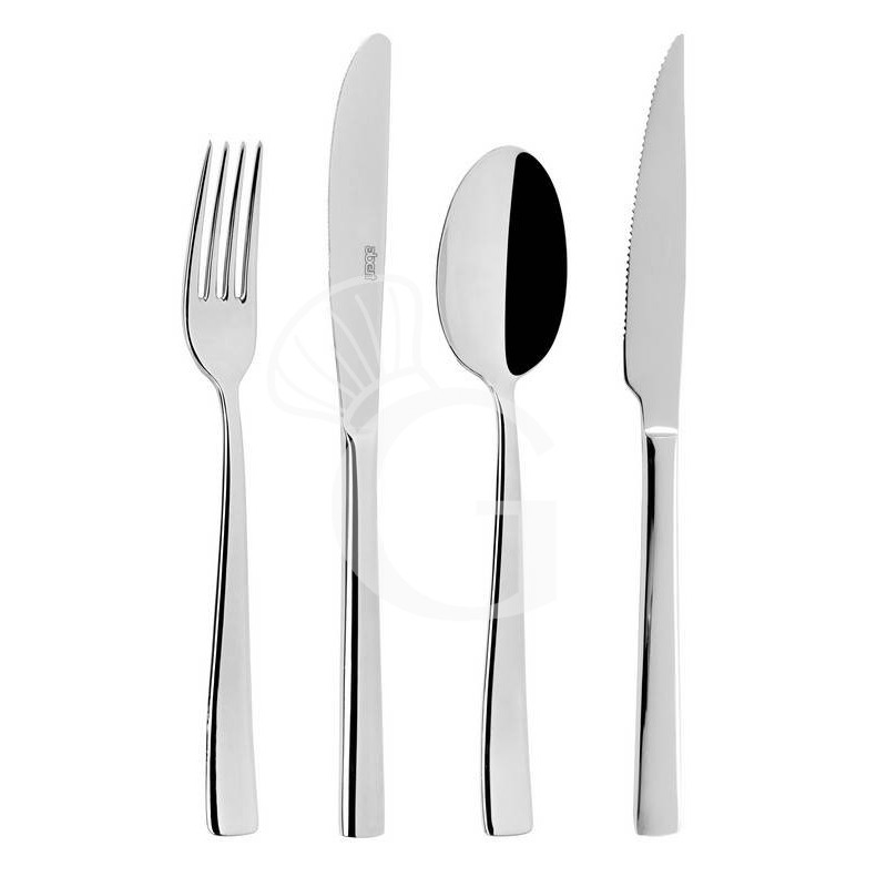 Cuchillo para pizza forjado en acero inoxidable L 225 mm