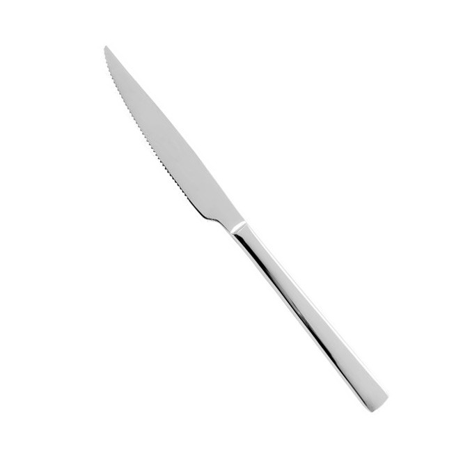 Cuchillo para pizza forjado en acero inoxidable L 225 mm