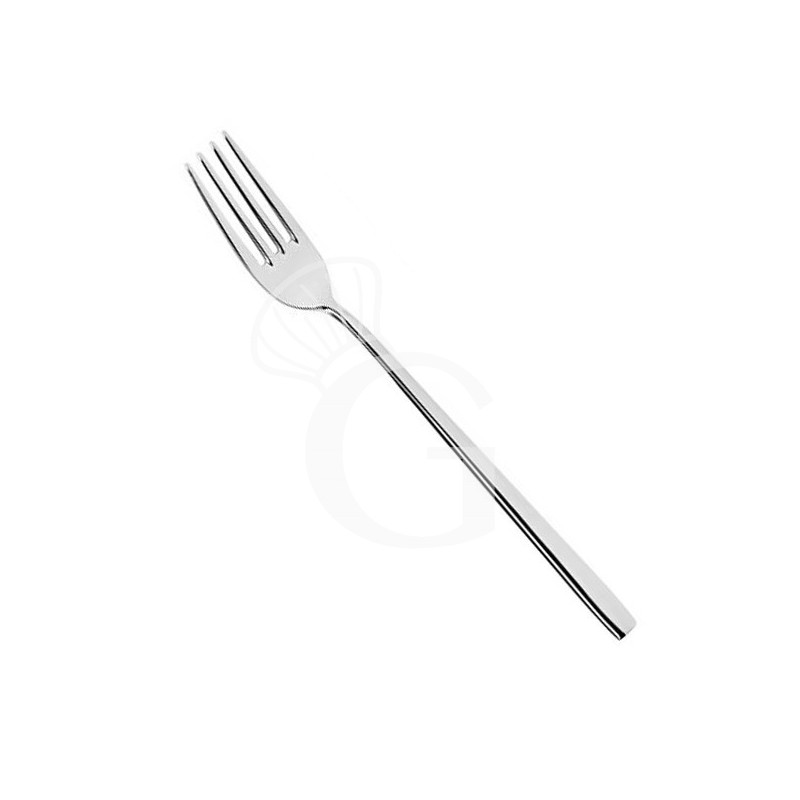Tenedor de mesa de acero inox L 205 mm