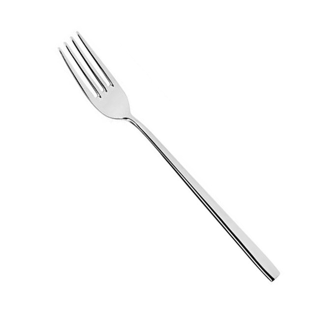 Tenedor de mesa de acero inox L 205 mm