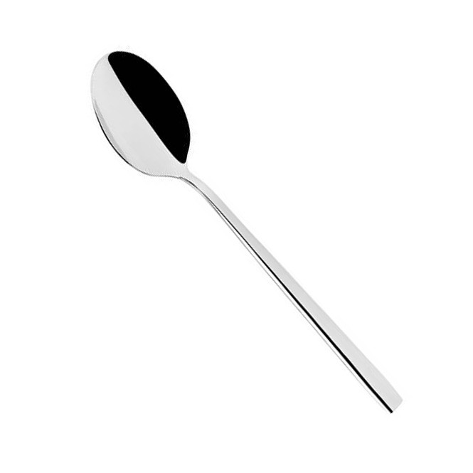 Cuchara de sopa de mesa en acero inoxidable L 182 mm