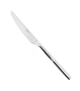 Cuchillo de mesa monobloque de acero inox L 231 mm