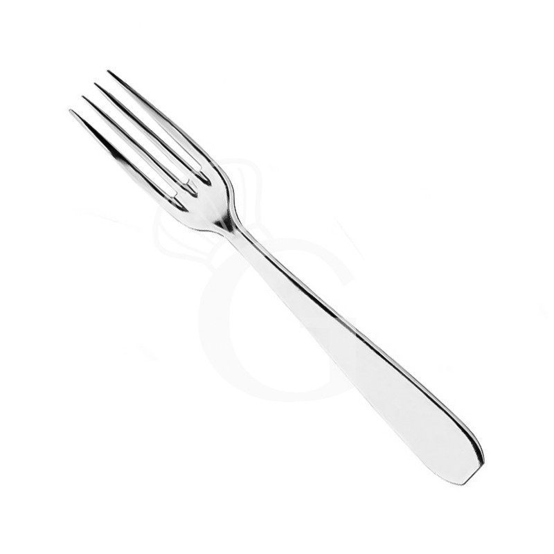 Tenedor de mesa de acero inox L 200 mm