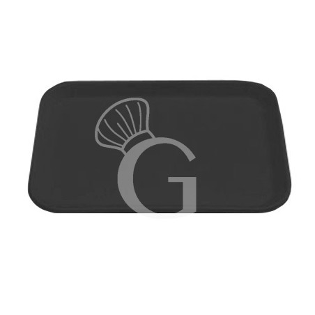 Bandeja anti-absorbente de SAN para alimentos dimensiones L 420 mm x P 300 mm x H 12 mm. Color negro Bandeja anti-absorbente de SAN para alimentos dimensiones L 420 mm x P 300 mm x H 12 mm. Color negro