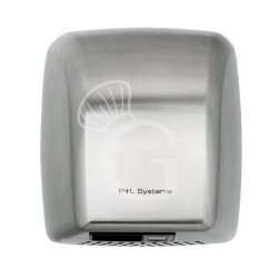 Secamanos eléctrico de acero inoxidable L 252 mm x P 208 mm x H 273 mm