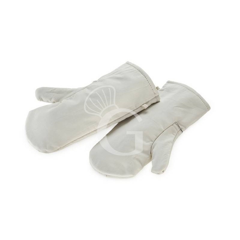 Guantes de protección térmica de tela, aguanta hasta 250ºC