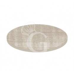 Tablero redondo en HPL estratificado Sleek Light Grey, Ø 600 mm, grosor 10 mm