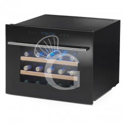 Vinoteca empotrable Ventilada 53 LT 3 estantes 24 botellas +5°C/+19°C