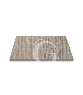 Tablero cuadrado en HPL estratificado, 600×600 mm, grosor 10 mm