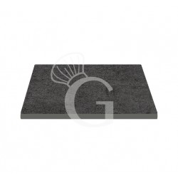 Tablero cuadrado en HPL estratificado, 600×600 mm, grosor 10 mm