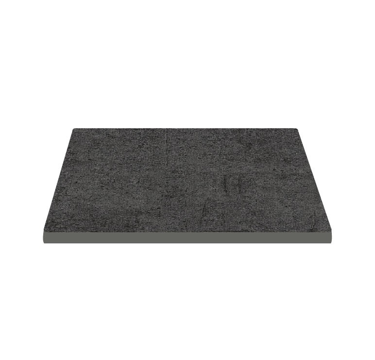 Tablero cuadrado en HPL estratificado, 600×600 mm, grosor 10 mm