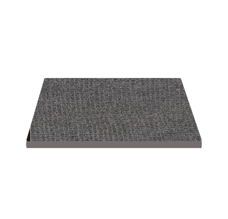 Tablero cuadrado en HPL estratificado, 600×600 mm, grosor 10 mm