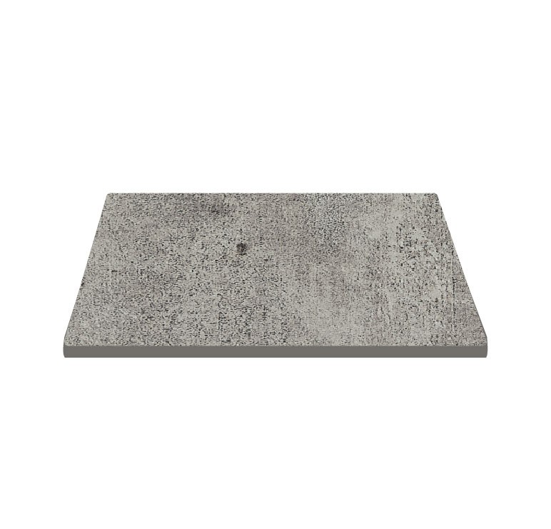 Tablero cuadrado en HPL estratificado, 600×600 mm, grosor 10 mm