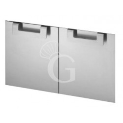 Dos puertas para mueble y armario - dimensiones 700 x 400 x 20 mm