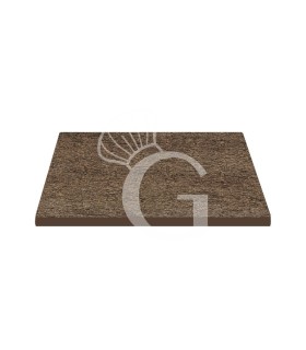 Tablero cuadrado en HPL estratificado, 600×600 mm, grosor 10 mm